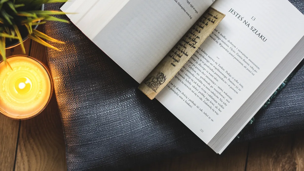 book, open, read, open book, white, education, knowledge, hobby, passion, paper, literature, entertainment, relaxation, vacations, nature, books, reading, cards, bookcase, library, lying, candle, plant, tab, chapter, cushion, wood, natural, of course